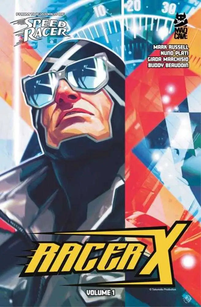 Racer X TPB Volume 01 - Graphic Novels