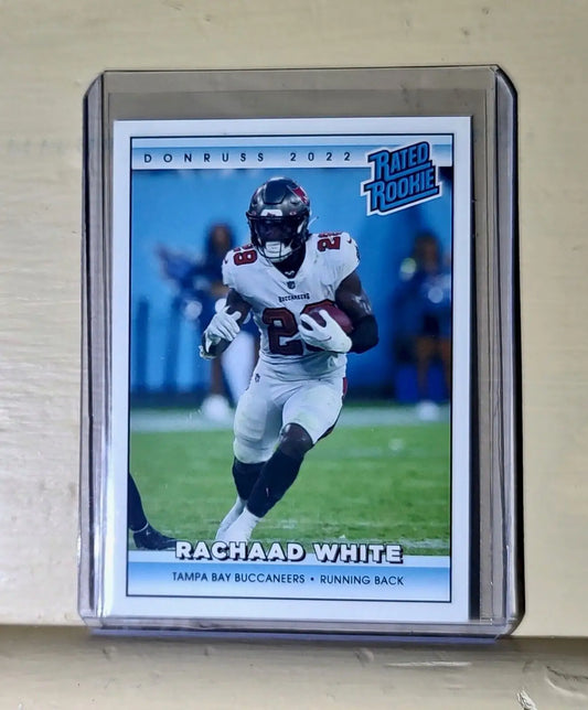 Rachaad White 2022 NFL Panini #45 Rated Rookie Retro Football Card 1/4094 - Football Card Single
