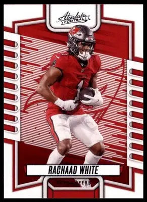 Rachaad White 2023 Panini Absolute Retail #46 Tampa Bay Buccaneers - Football Card Single