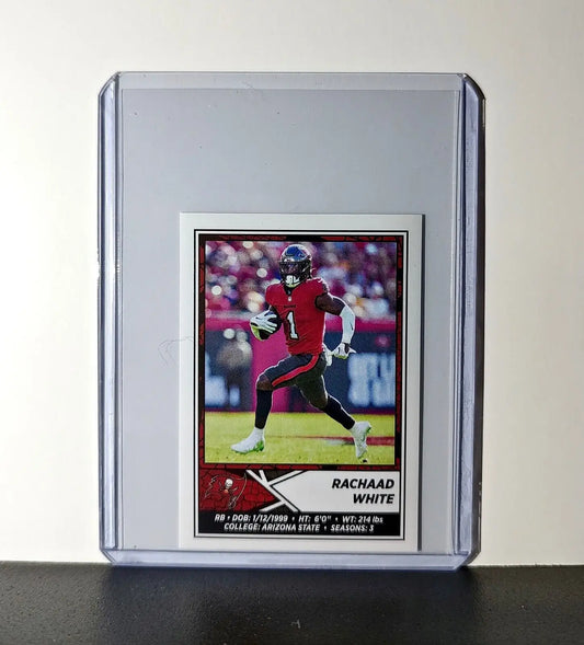Rachaad White 2024 Panini NFL Sticker #476 Tampa Bay Buccaneers - Football Card Single
