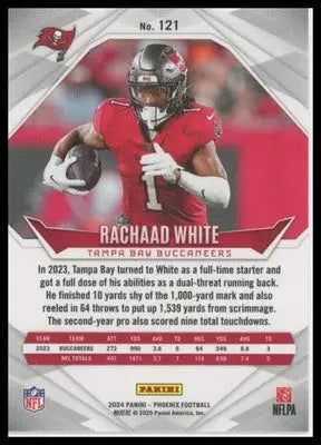 Rachaad White 2024 Panini Phoenix #121 Tampa Bay Buccaneers