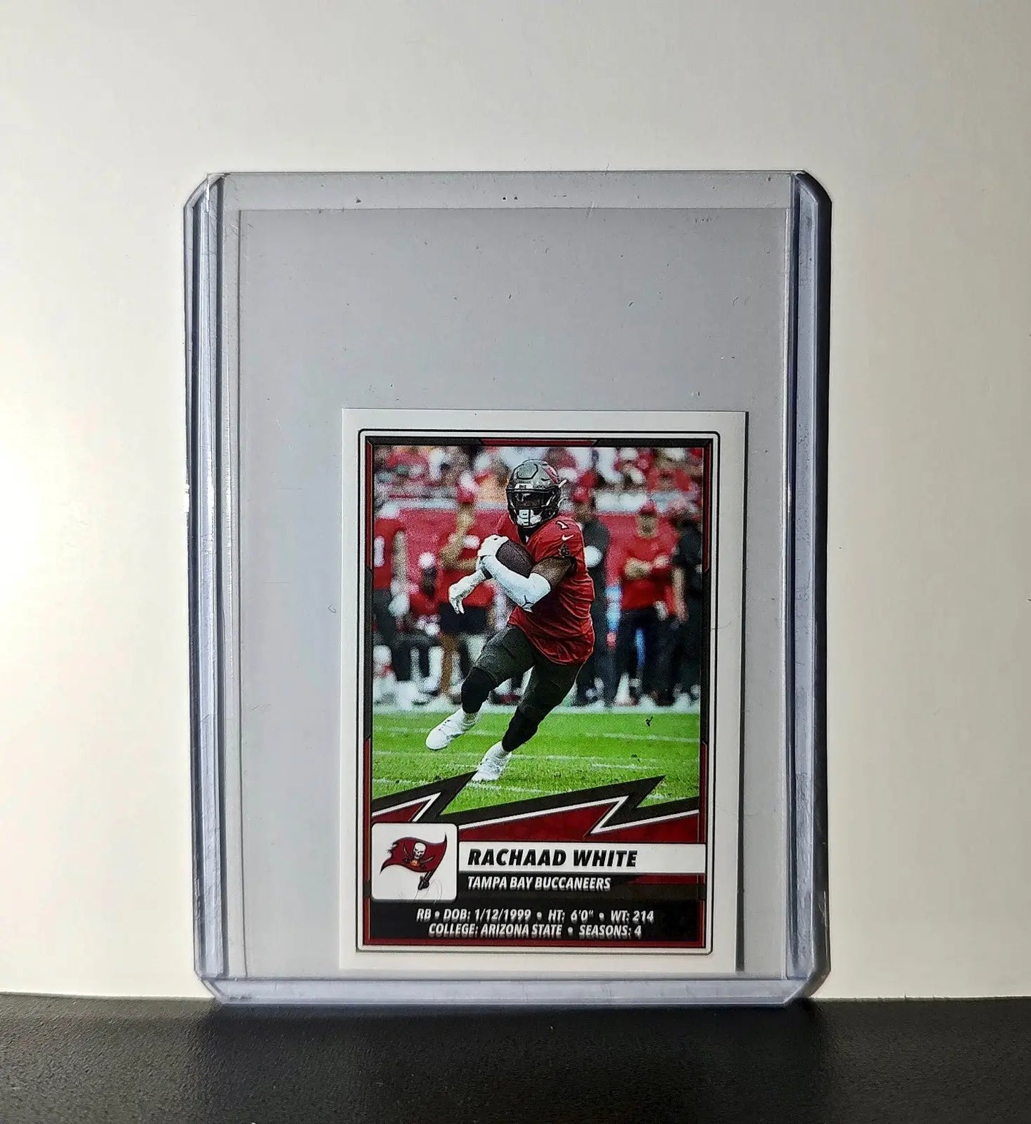 Rachaad White 2025 Panini NFL #474 Sticker Tampa Bay Buccaneers - Football Card Single