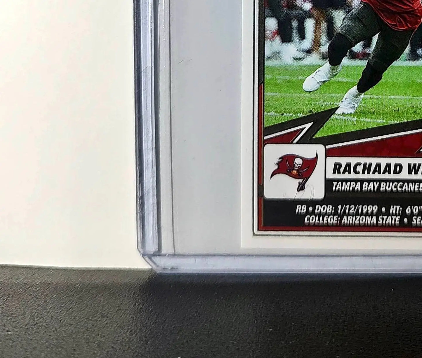 Rachaad White 2025 Panini NFL #474 Sticker Tampa Bay Buccaneers
