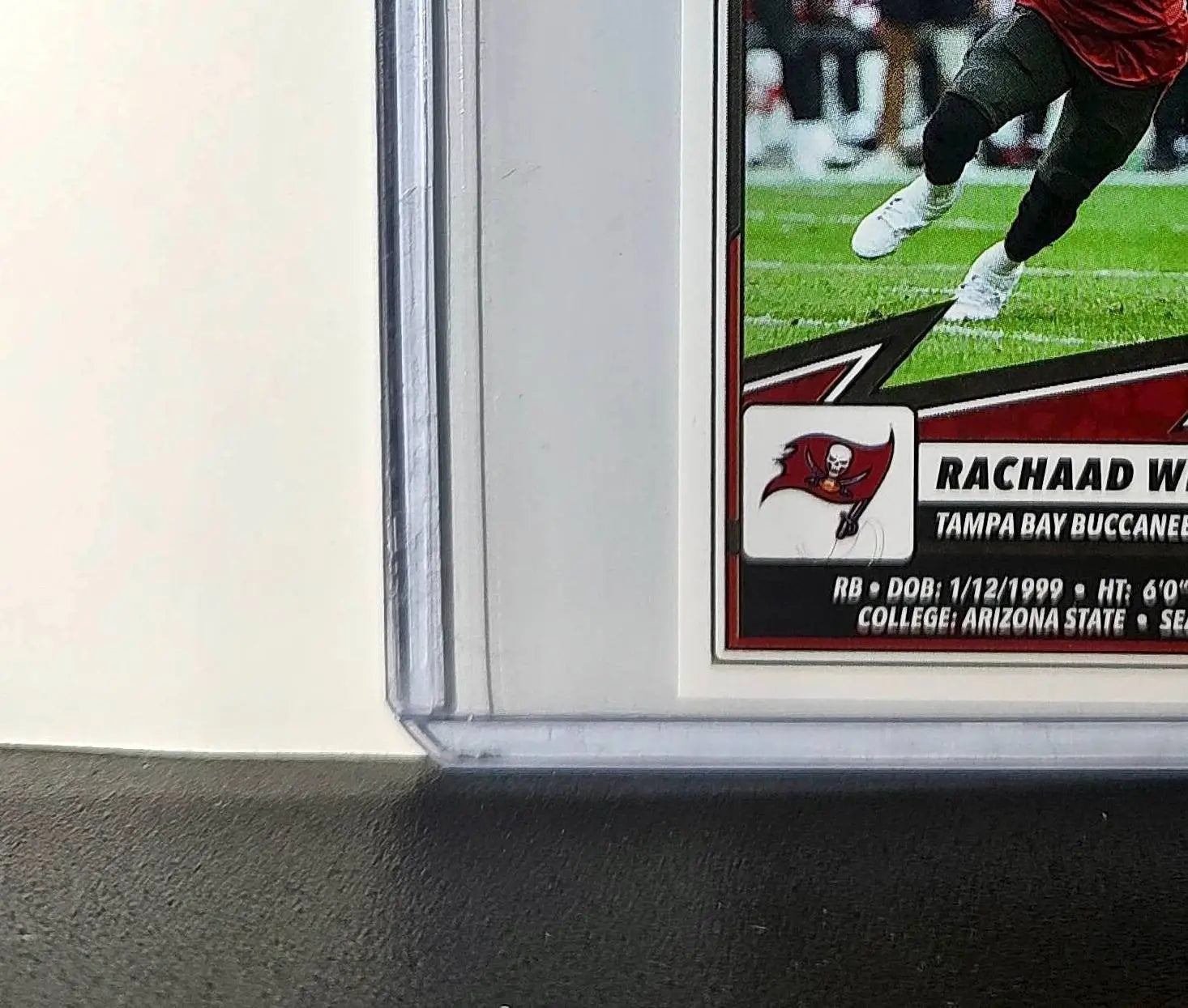 Rachaad White 2025 Panini NFL #474 Sticker Tampa Bay Buccaneers