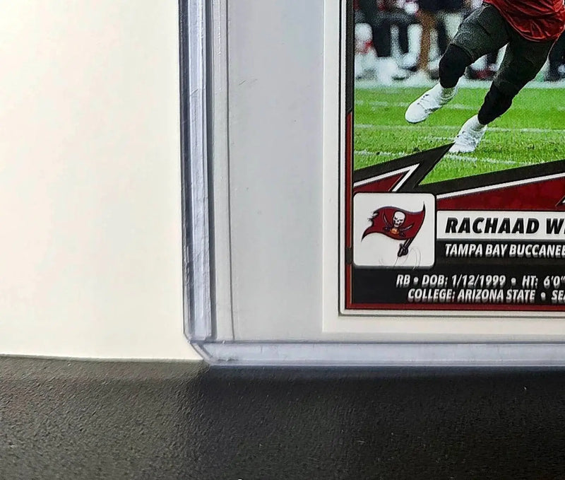 Rachaad White 2025 Panini NFL #474 Sticker Tampa Bay Buccaneers