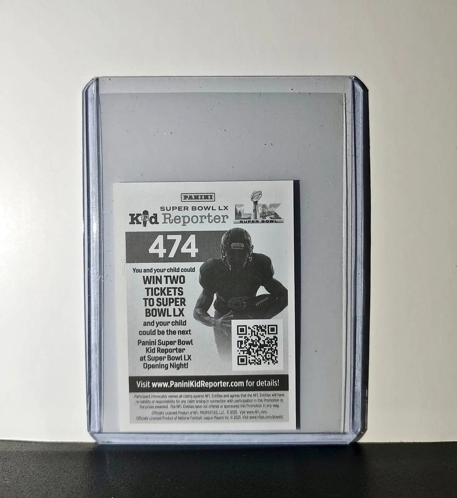 Rachaad White 2025 Panini NFL #474 Sticker Tampa Bay Buccaneers