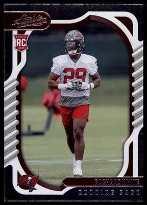Rachaad White Rookie 2022 Panini Absolute Retail #191 Tampa Bay Buccaneers - Football Card Single