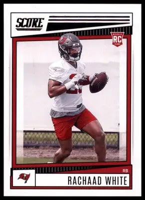Rachaad White Rookie 2022 Score #341 Tampa Bay Buccaneers - Football Card Single