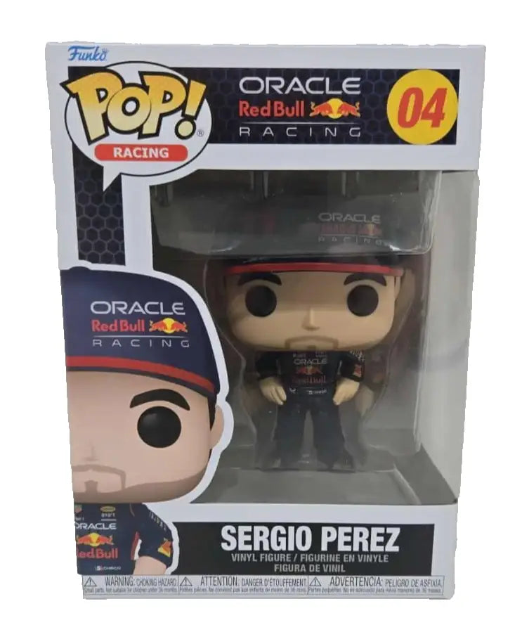Racing - Sergio Perez #04 Oracle Red Bull Racing Funko Pop - Funko Pop