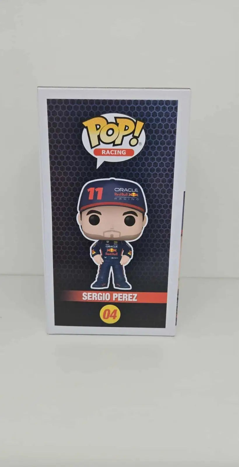 Racing - Sergio Perez #04 Oracle Red Bull Racing Funko Pop - Funko Pop