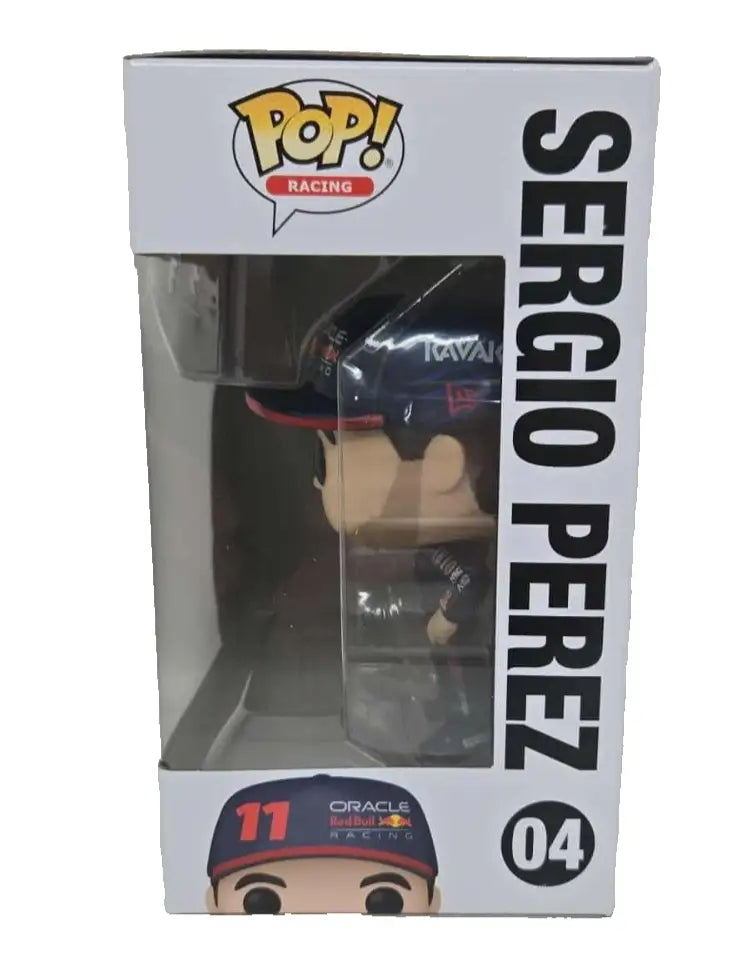 Racing - Sergio Perez #04 Oracle Red Bull Racing Funko Pop - Funko Pop