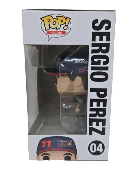 Racing - Sergio Perez #04 Oracle Red Bull Racing Funko Pop