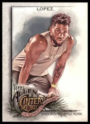 Rad Lopez 2022 Topps Allen & Ginter #194 - Baseball Card Single