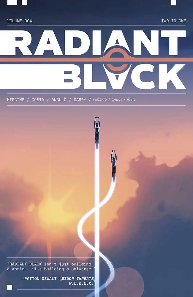 Radiant Black TPB Volume 04 A Massive-Verse Book Mv - Comic Book