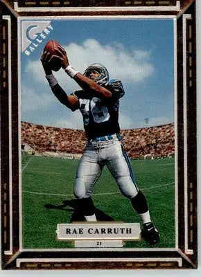 Rae Carruth - 1997 Topps Gallery - #21 - RC Football - Football Card Single