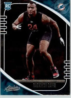 Raekwon Davis - 2020 Panini Absolute - #188 - Retail RC Football - Football Card Single