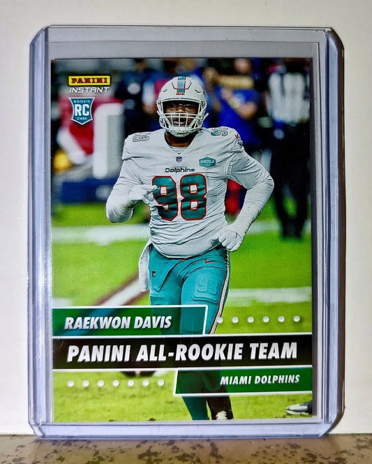 Raekwon Davis 2020 Panini All-Rookie Team NFL #15 Card 1 of 648 Miami Dolphins - Football Card Single