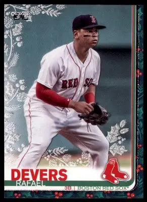 Rafael Devers 2019 Topps Holiday Metallic #HW36 Boston Red Sox - Baseball Card Single