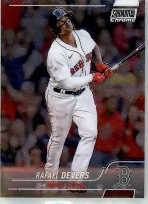 Rafael Devers - 2022 Stadium Club Chrome - #282 - Baseball - Baseball Card Single