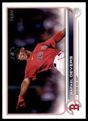 Rafael Devers 2022 Topps #331 Boston Red Sox