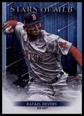 Rafael Devers 2022 Topps Stars of MLB #SMLB-4 Boston Red Sox - Baseball Card Single