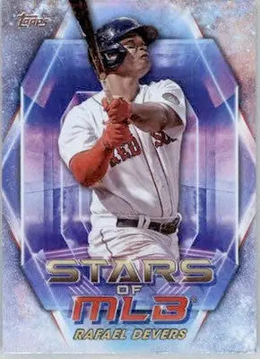 Rafael Devers - 2023 Topps - #SMLB-4 - Stars of MLB Baseball - Baseball Card Single