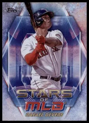 Rafael Devers 2023 Topps Stars of MLB #SMLB-4 Boston Red Sox - Baseball Card Single