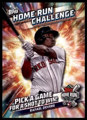 Rafael Devers 2024 Topps Home Run Challenge (Series Two) #HRC-8 Boston Red Sox - Baseball Card Single