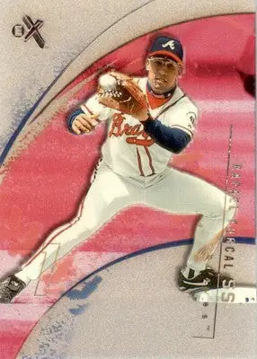 Rafael Furcal - 2002 Fleer E-X - #14 - Baseball - Baseball Card Single