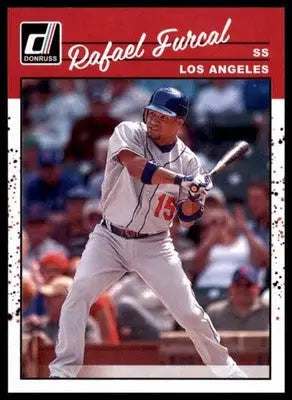 Rafael Furcal 2023 Donruss #273 Los Angeles Dodgers - Baseball Card Single