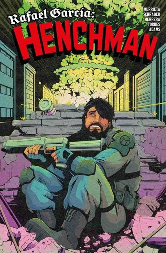 Rafael Garcia Henchman #2 (Of 4) Cover A Flops (Mature) - Back Issues