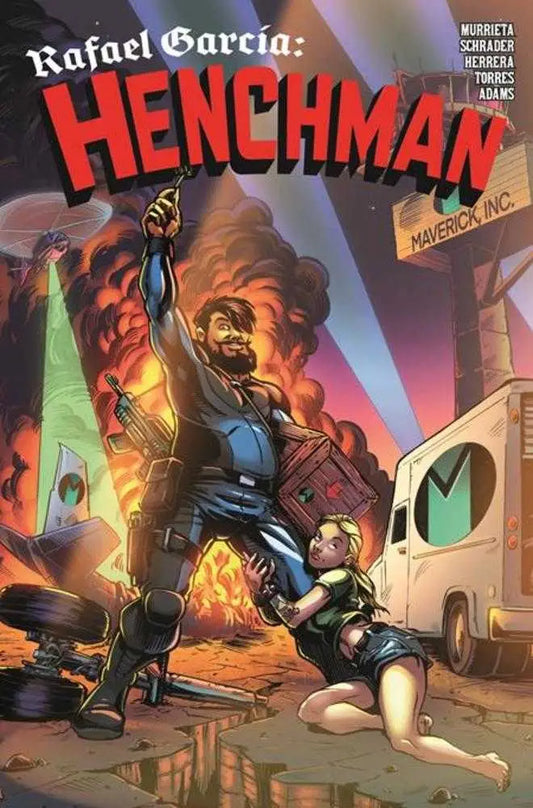 Rafael Garcia Henchman #2 (Of 4) Cover B Ben Herrera Variant (Mature) - Back Issues
