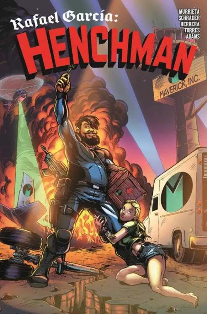Rafael Garcia Henchman #2 (Of 4) Cover B Ben Herrera Variant (Mature) - Comic Book