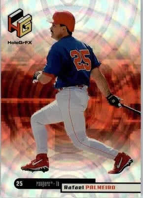 Rafael Palmeiro - 1999 Upper Deck HoloGrFX - #58 - Baseball - Baseball Card Single