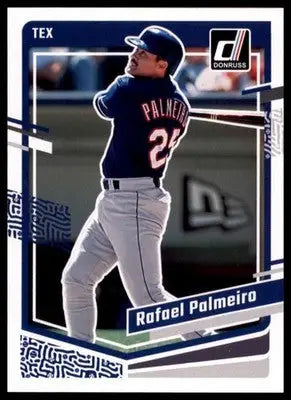 Rafael Palmeiro 2023 Donruss #213 Texas Rangers - Baseball Card Single