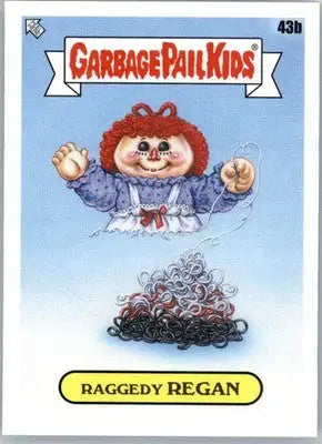 Raggedy Regan - 2022 Topps Garbage Pail Kids: Book Worms - #43b - Non_sport - Non-Sports Card Single