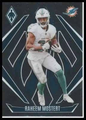 Raheem Mostert 2024 Panini Phoenix #122 Miami Dolphins
