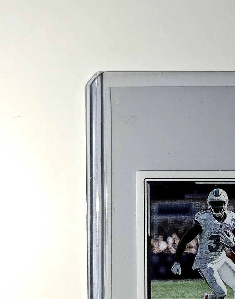 Raheem Mostert 2025 Panini NFL #265 Sticker Las Vegas Raiders
