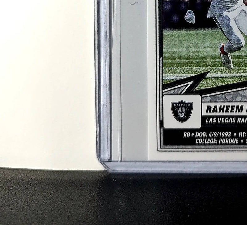 Raheem Mostert 2025 Panini NFL #265 Sticker Las Vegas Raiders
