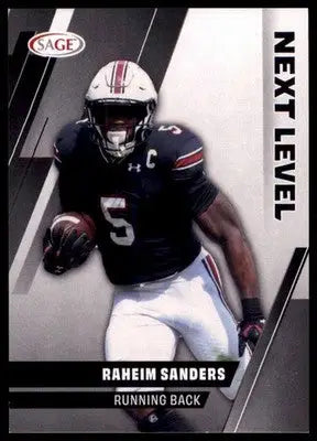 Raheim Sanders 2025 SAGE HIT #111b South Carolina Gamecocks - Football Card Single