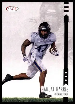 Rahjai Harris 2025 SAGE HIT #197 East Carolina Pirates - Football Card Single