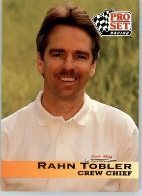 Rahn Tobler - 1992 Pro Set NHRA - #174 - Racing - Racing Card Single