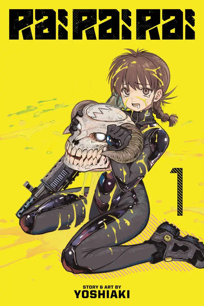 Rai Rai Rai Graphic Novel Volume 01 - Graphic Novels