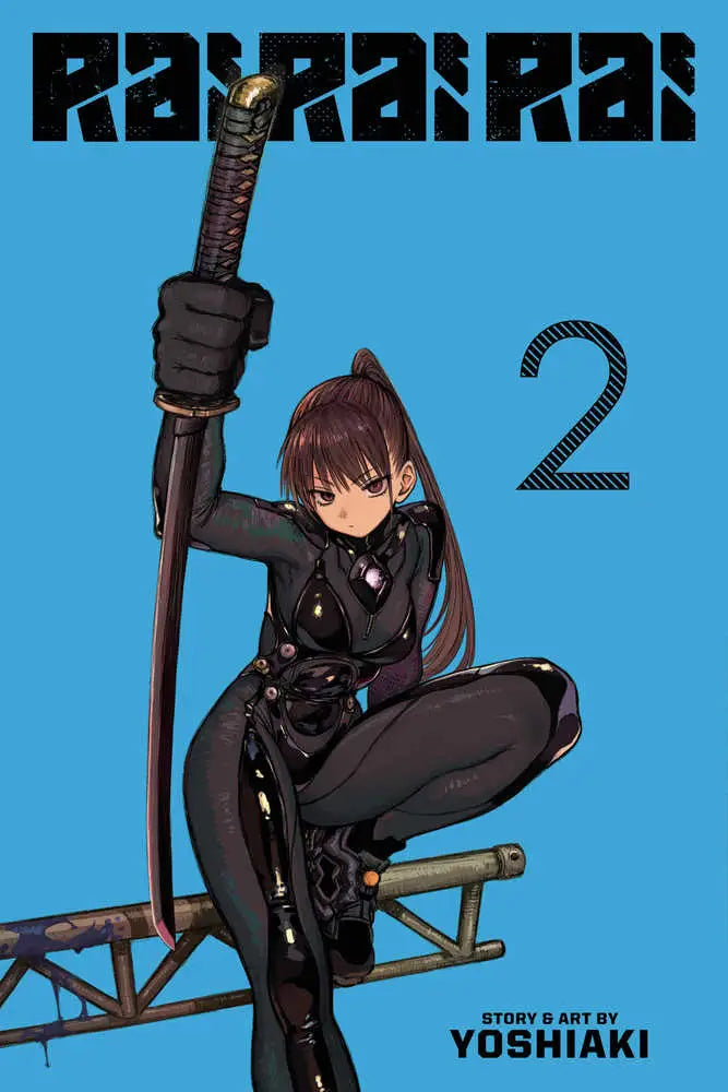 Rai Rai Rai Graphic Novel Volume 02 - Graphic Novels - Manga