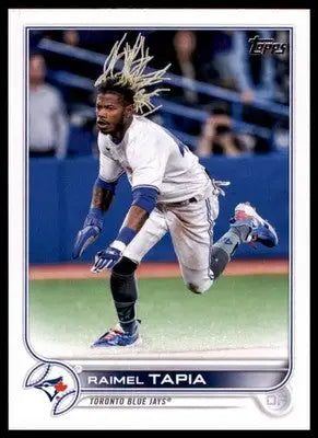 Raimel Tapia 2022 Topps Update #US270 Toronto Blue Jays - Baseball Card Single