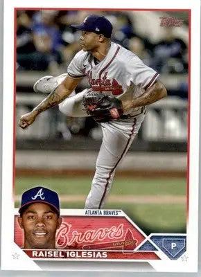 Raisel Iglesias - 2023 Topps - #115 - Baseball - Baseball Card Single