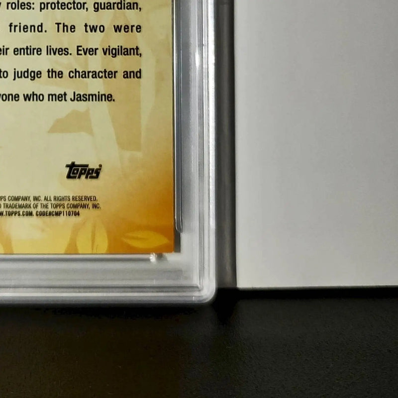 Rajah 2025 Topps Disney #FF-12 Furry Friends Card Aladdin PSA 9 - Non-Sports Card Single