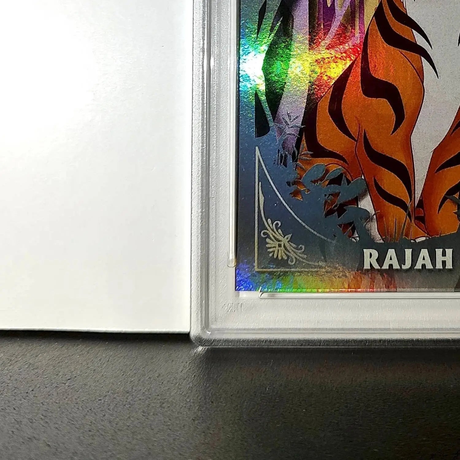 Rajah 2025 Topps Disney #FF-12 Furry Friends Card Aladdin PSA 9 MT - Non-Sports Card Single