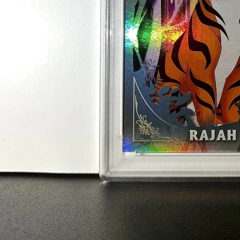 Rajah 2025 Topps Disney #FF-12 Furry Friends Card Aladdin PSA 9 MT - Non-Sports Card Single