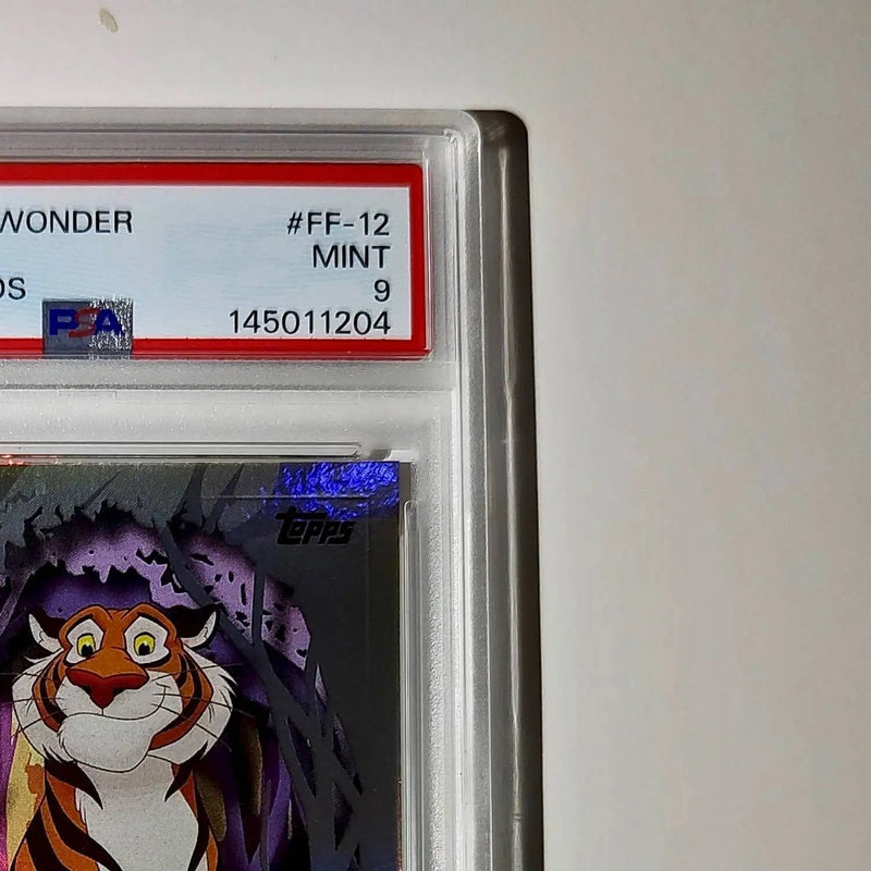 Rajah 2025 Topps Disney #FF-12 Furry Friends Card Aladdin PSA 9 MT - Non-Sports Card Single